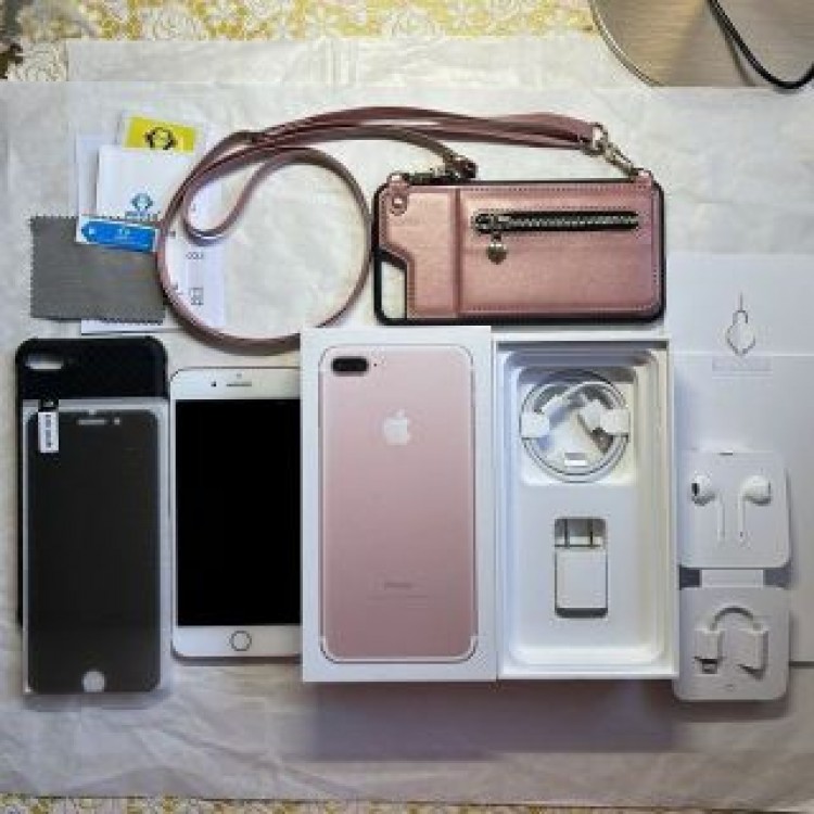 美品◆iPhone7 Plus◆ 256GB■SIMフリー◆ローズゴールド