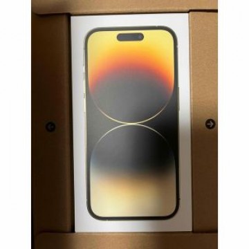新品　未開封　iPhone14 pro 128GB ゴールド