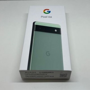 Google pixel6a 128GB Sage グリーン