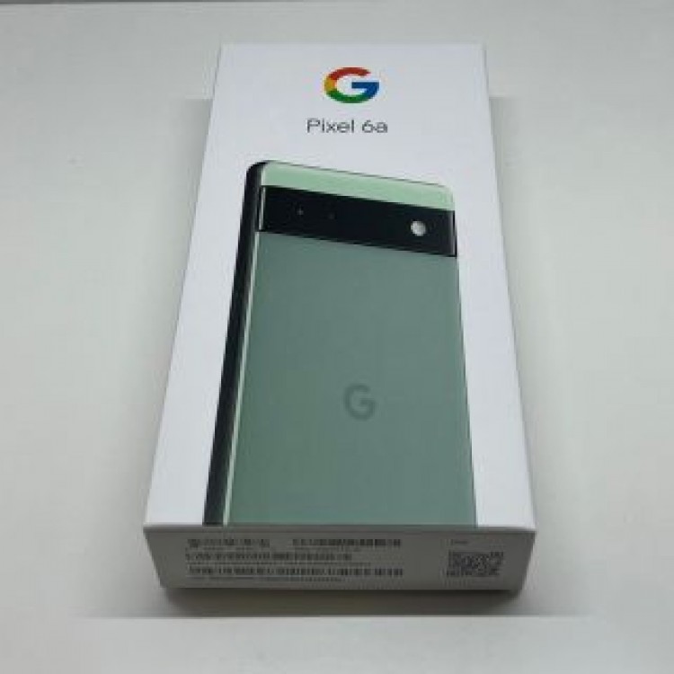 Google pixel6a 128GB Sage グリーン