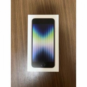 アップル iPhoneSE 第3世代 64GB スターライト softbank