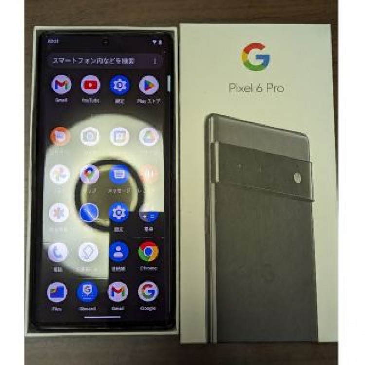 Google Pixel6 pro 256GB stormy Black