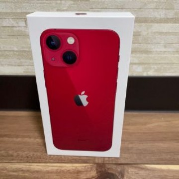 iPhone 13 mini 128GB (PRODUCT)RED simフリー