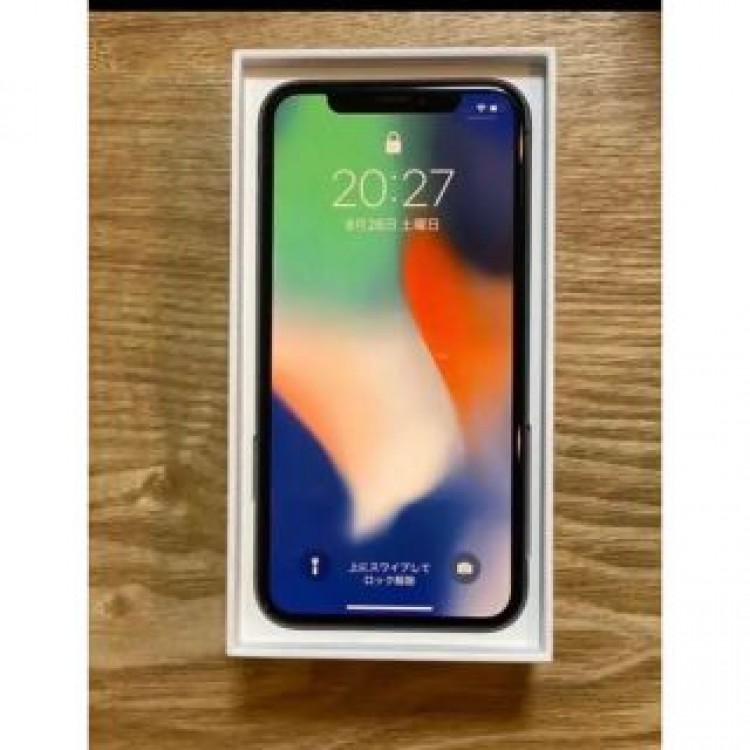 iPhoneX スペースグレー 64GB