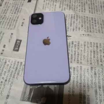 iPhone11 64GB  SIMフリーバッテリー81%