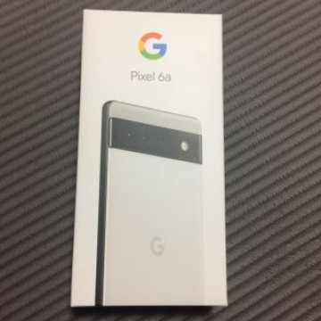 google pixel 6a ホワイト 新品未使用