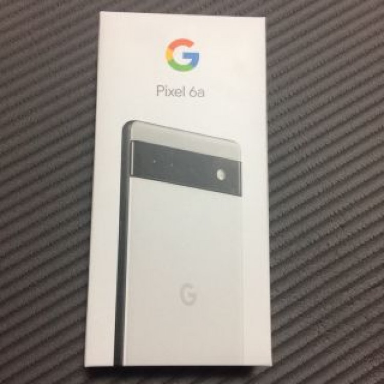 google pixel 6a ホワイト 新品未使用