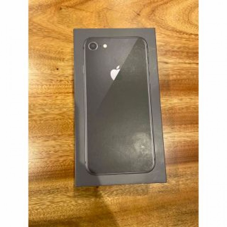 iPhone8 64GB SIMフリー 黒 中古