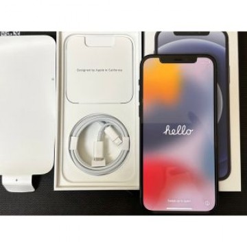 iPhone12 64GB ブラックSIMフリー
