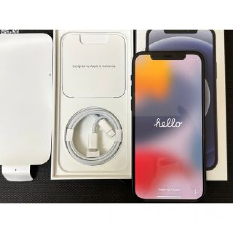 iPhone12 64GB ブラックSIMフリー