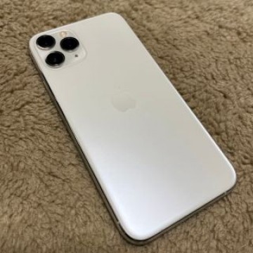 iPhone11Pro 64GB シルバー ＋ 【新品】ガラスフィルム