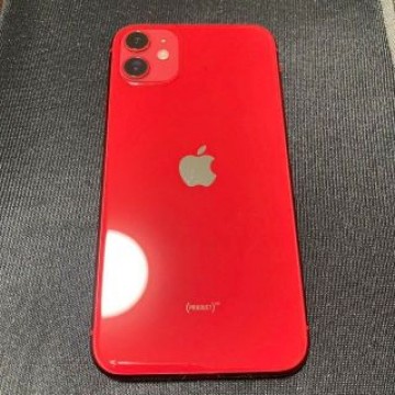 iPhone11 128G productred レッド