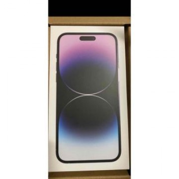 2台セットiphone14 pro max 256GBブラック/ディープパープル