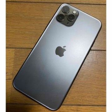 iPhone 11 Pro 256GB SIMロック解除済 本体 スペースグレー