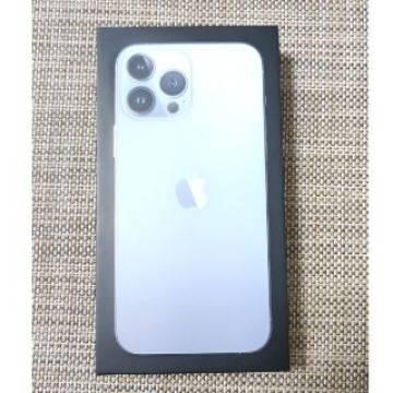 新品　iPhone 13pro max 128gb シエラブルー
