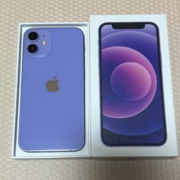 未使用に近い！iPhone12mini 64GB 本体 バッテリー100%デモP