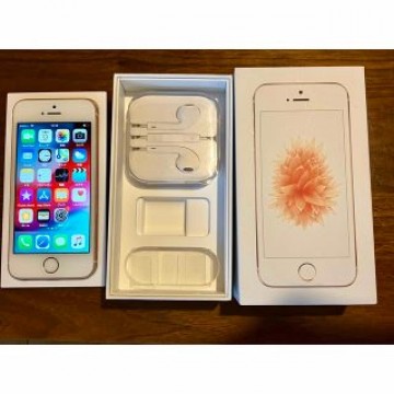 iPhone SE 16GB ローズゴールド MLXN2J/A