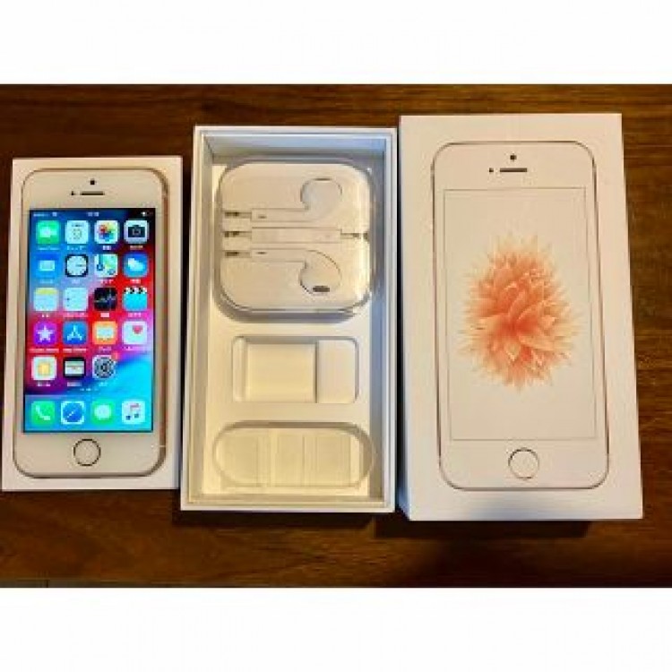 iPhone SE 16GB ローズゴールド MLXN2J/A