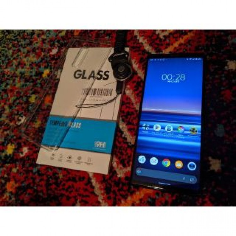 新品ガラスフィルム付属 Xperia 1 SO-03L エクスペリア