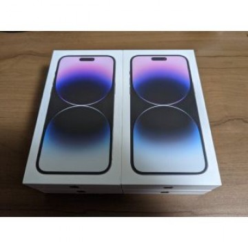 iPhone 14 pro max 256GB ディープパープル 4台