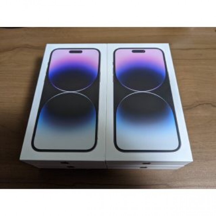 iPhone 14 pro max 256GB ディープパープル 4台