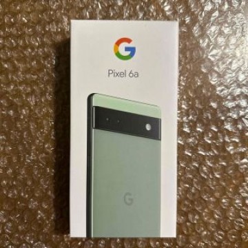 [送料無料] Google Pixel 6a 128GB グリーン