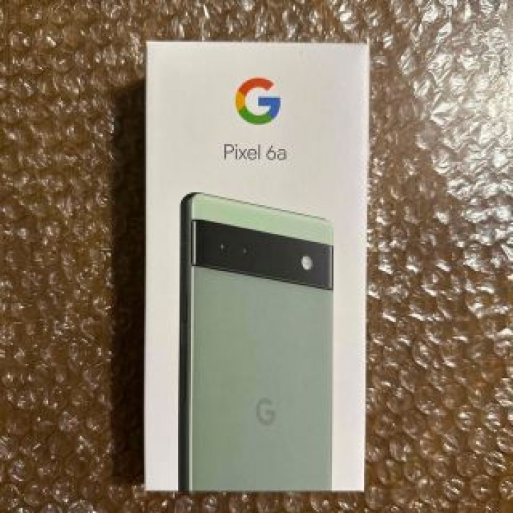 [送料無料] Google Pixel 6a 128GB グリーン