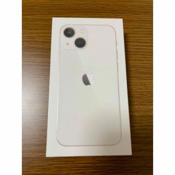 新品未使用 iPhone13mini 128GB スターライト ホワイト