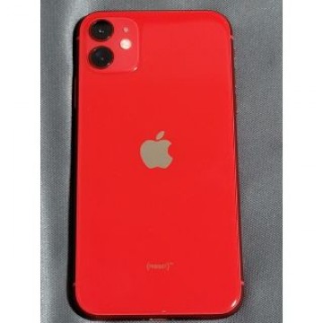 iPhone11 本体 ほぼ新品 (PRODUCT)RED
