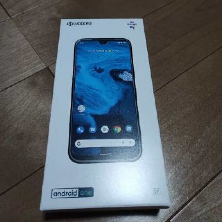 新品未使用 SIMフリー android one 9 S9-KC「ホワイト」