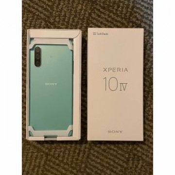 SONY Xperia 10 IV A202SO ミント