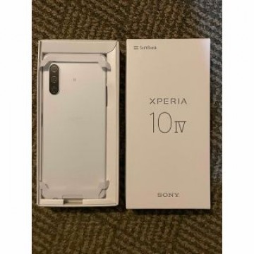 SONY Xperia 10 IV A202SO ホワイト
