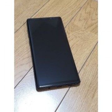 note9 scv40 AU 128GB SIMフリー