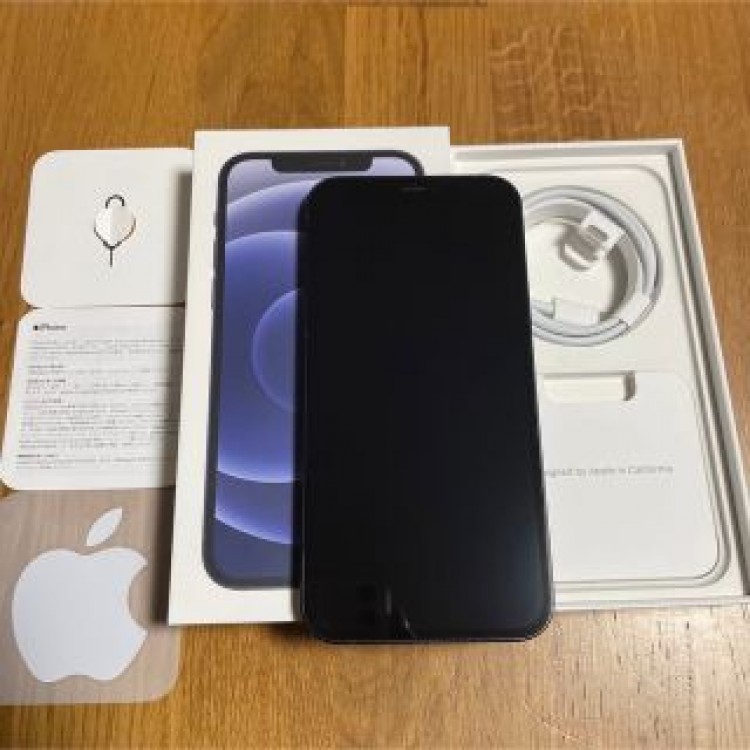 iPhone12 本体　128GB Black SIMフリー　iPhone 12