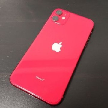 iPhone11 128GB RED 赤 SIMロック解除済み