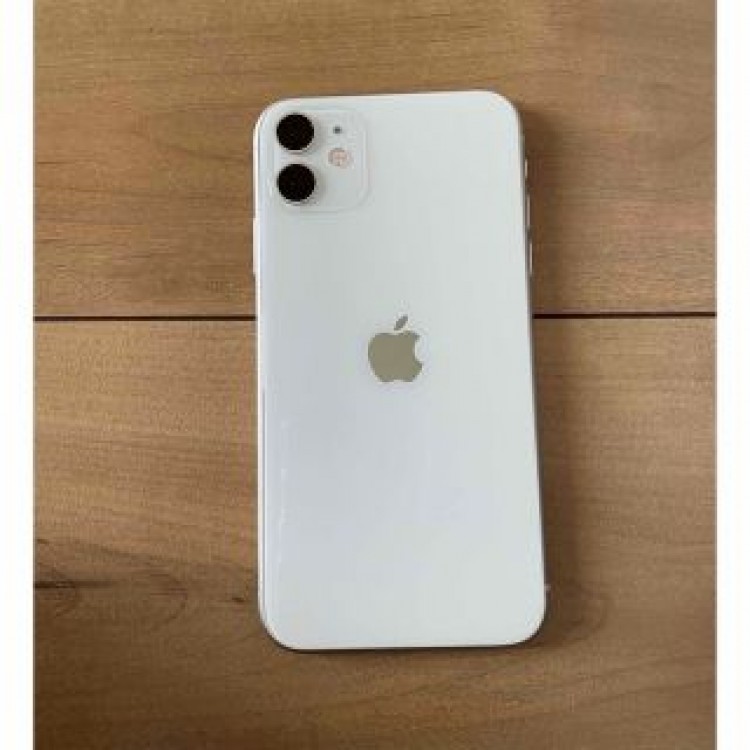 iPhone11 128Gホワイト　SIMロック解除済み