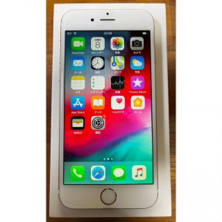 Apple iPhone 6 ゴールド 64GB au