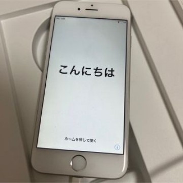 iPhone6  シルバーdocomo 16G 動作確認済