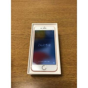 iPhone 7 128GB ローズゴールド simフリー版　美品