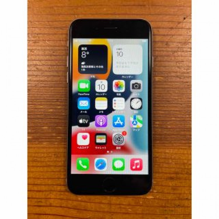 iPhone 6s Space Gray 128 GB SIMフリー