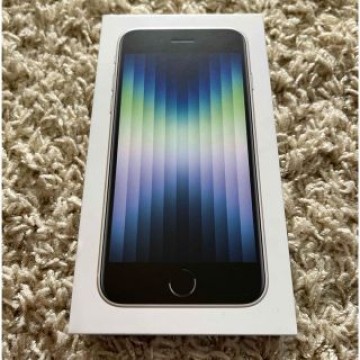 Apple iPhone SE 第3世代 64GB スターライト