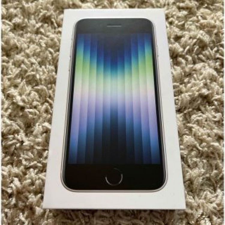 Apple iPhone SE 第3世代 64GB スターライト