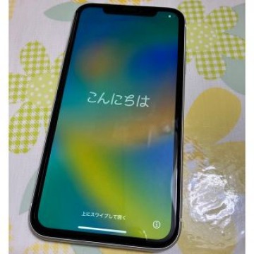 iPhone XR  128GB  ホワイト SIMフリー 超美品