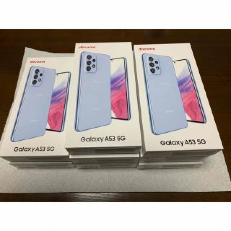 Galaxy A53 5G SC-53C 新品未使用8台セット