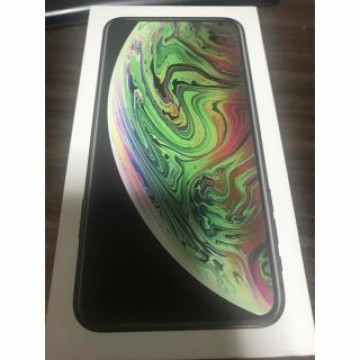 アップル iPhoneXS Max 256GB SpaceGray simフリー