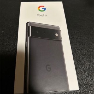 Google pixel 6 128GB ブラック