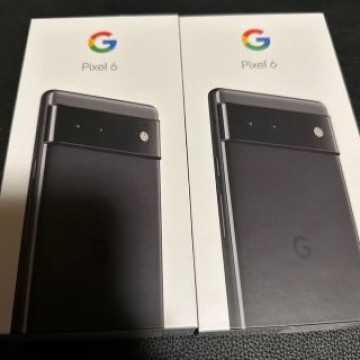 Google pixel 6 128GB ブラック　2台セット