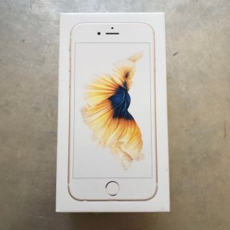 apple iphone 6s  b ゴールド　画面割れ有り