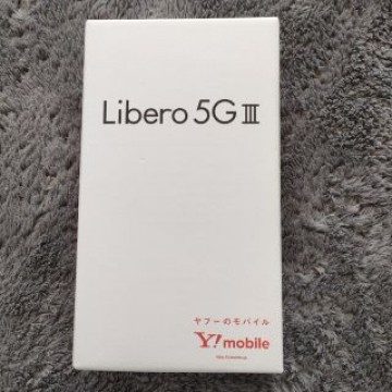 ZTE Libero 5G III A202ZT パープル