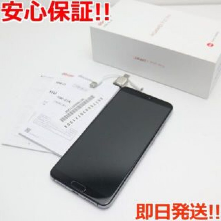 新品同様 HW-01K ブルー 本体 白ロム